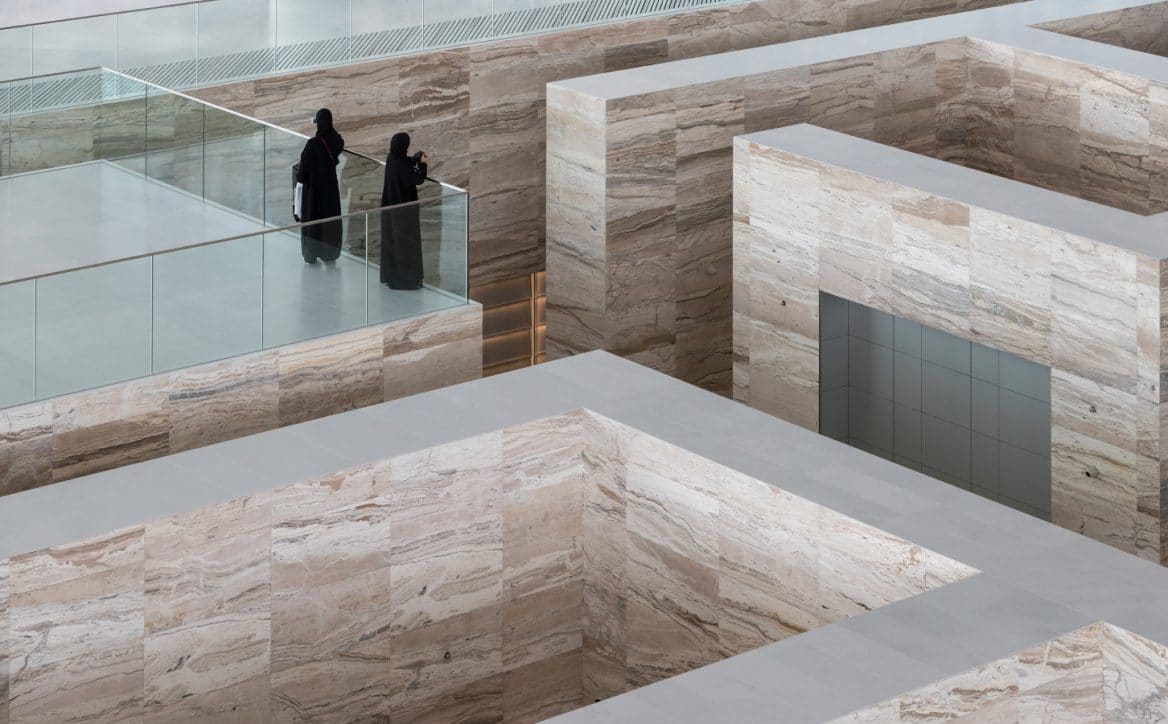 Qatar National Library -Photo by Iwan Baan